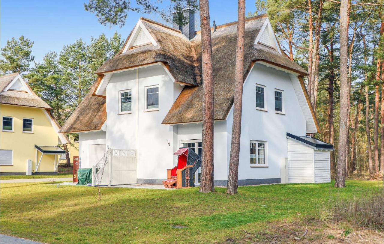 Villa Reetdachhaus 11 Auf Usedom à Kutzow Extérieur photo