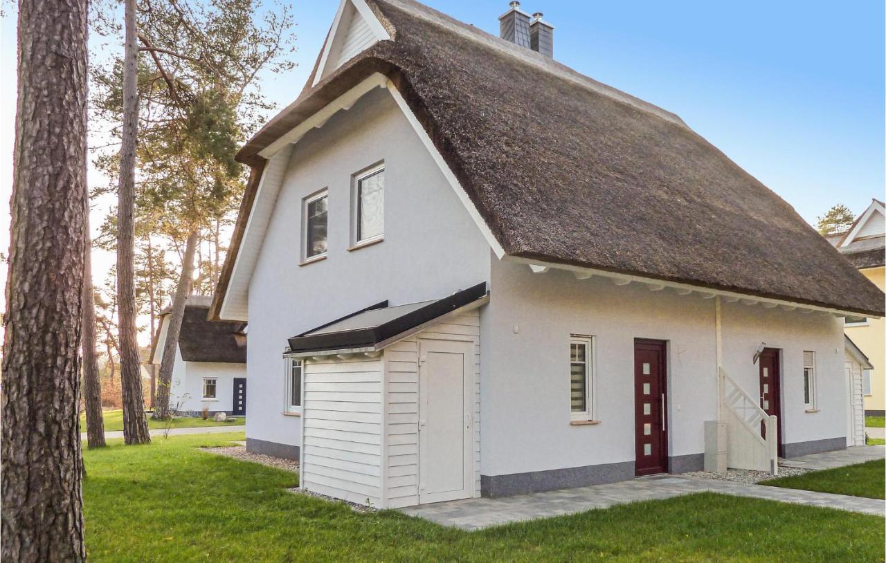 Villa Reetdachhaus 11 Auf Usedom à Kutzow Extérieur photo