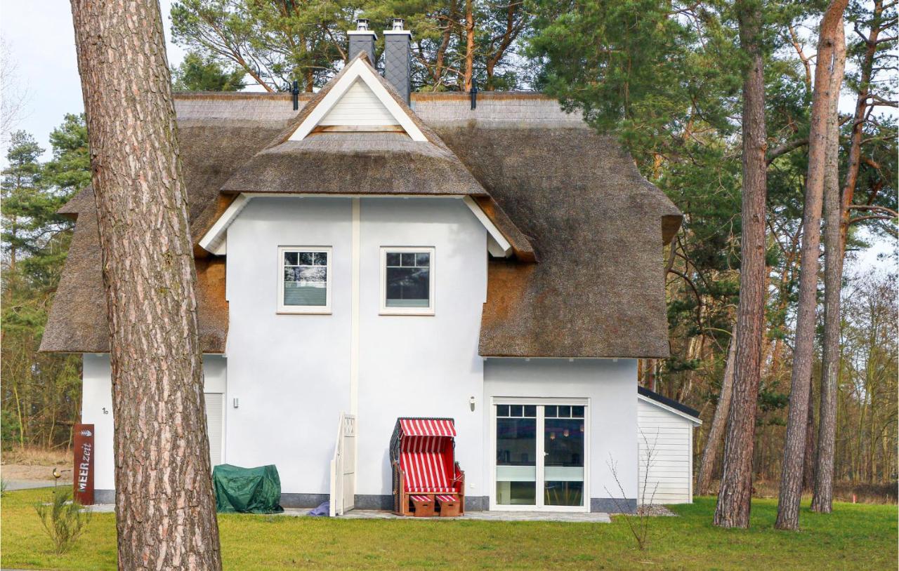Villa Reetdachhaus 11 Auf Usedom à Kutzow Extérieur photo
